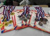 Спартакиада ТОС Автозаводского района среди жителей серебряного возраста «Быстрее, выше, сильнее», посвященная 80-летию Победы в Великой Отечественной войне 1941−1945 гг.