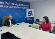 Владимир Поддымников-Гордеев провел тематический прием граждан