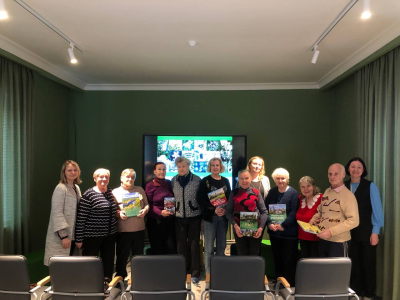 Видеотур и видеокруиз для жителей ТОС поселка Комсомольский