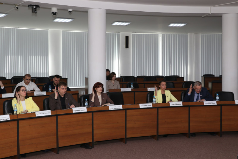 Депутаты учредили награды городской Думы Нижнего Новгорода, а также награду депутата