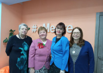 «Весеннее настроение» в ТОС квартала Энгельса и бульвара Юбилейный