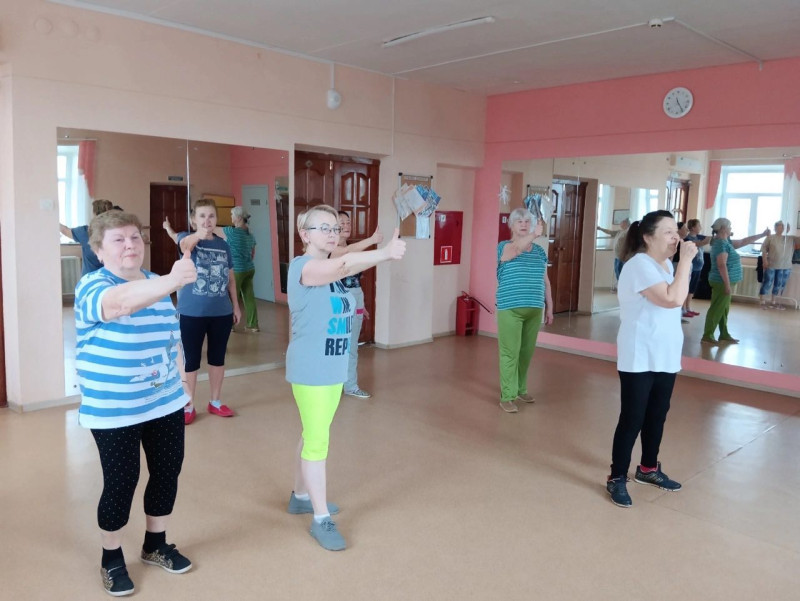 Спорт в ТОС поселка Копосово