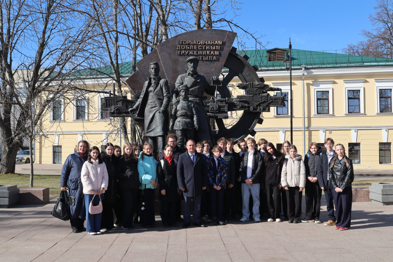 «Главная задача проекта «Единство – путь к Победе!»  – вызвать интерес у детей к истории Нижнего Новгорода», – Евгений Чинцов