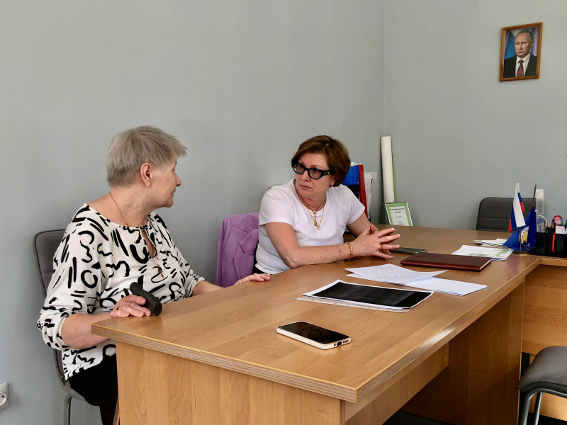 Ольга Балакина провела прием граждан