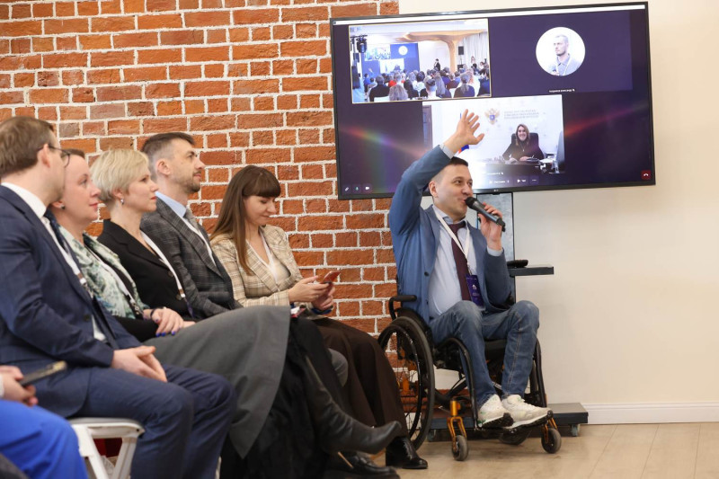 «Мы работаем для того, чтобы слово «инклюзия» перестало быть просто красивым термином, а стало повседневной реальностью», – Роман Пономаренко