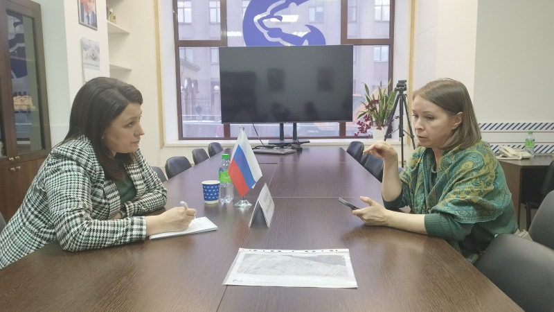 Инна Ванькина провела прием граждан