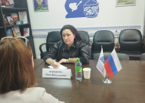 Инна Ванькина провела личный прием граждан в Штабе общественной поддержки «Единой России»