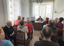 Николай Чернышов отчитался перед избирателями за 2024 год