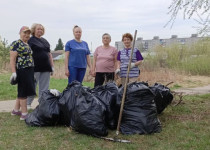 Субботники на территориях ТОС Сормовского района