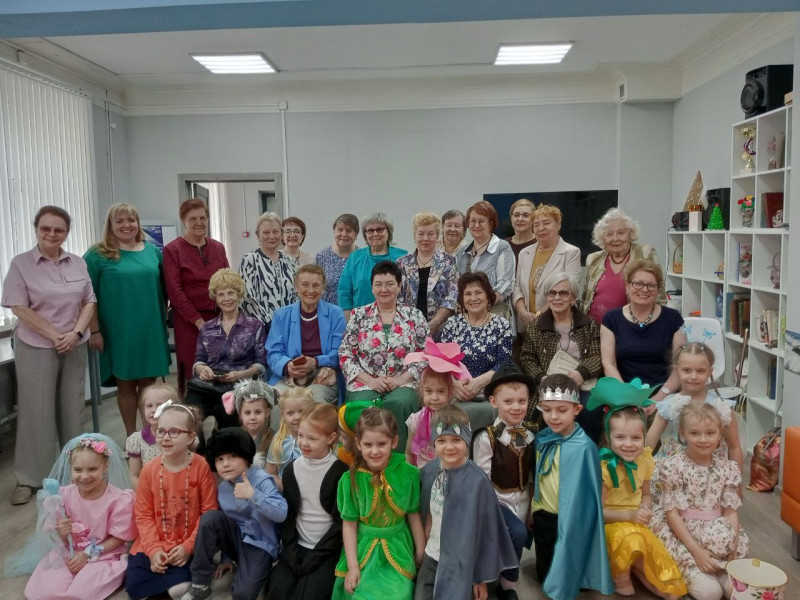 Сказка для жителей ТОС квартала Энгельса и бульвара Юбилейный