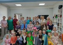 Сказка для жителей ТОС квартала Энгельса и бульвара Юбилейный