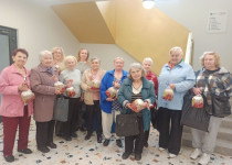 Куличи для активистов ТОС поселка Комсомольский