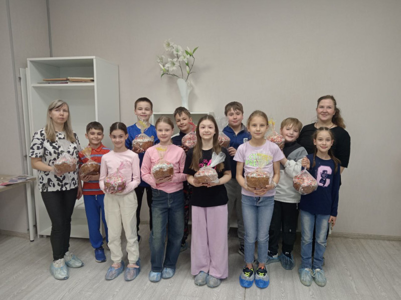 Пасхальное творчество и дружеское общение в ТОС №7 микрорайона Северный