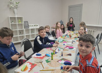 Пасхальное творчество и дружеское общение в ТОС №7 микрорайона Северный