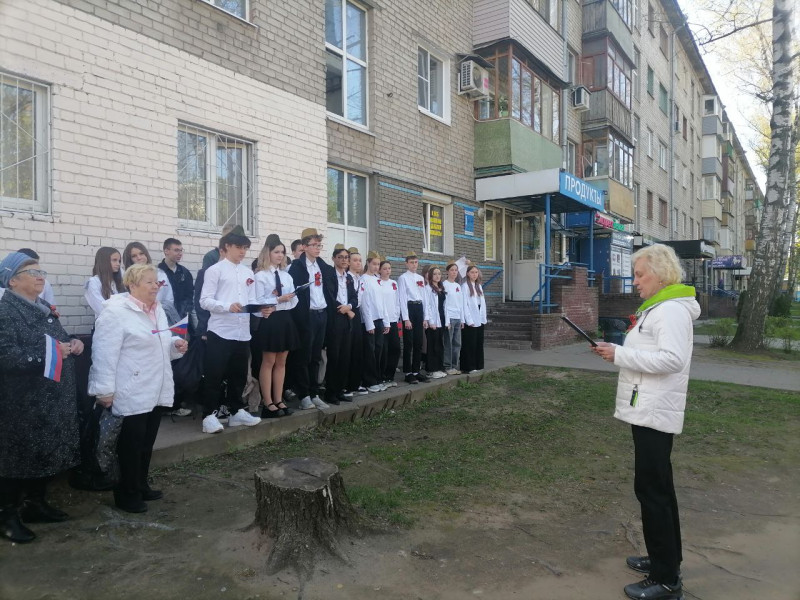 Памятный митинг у мемориальной доски Герою Советского Союза Н.И. Бородину