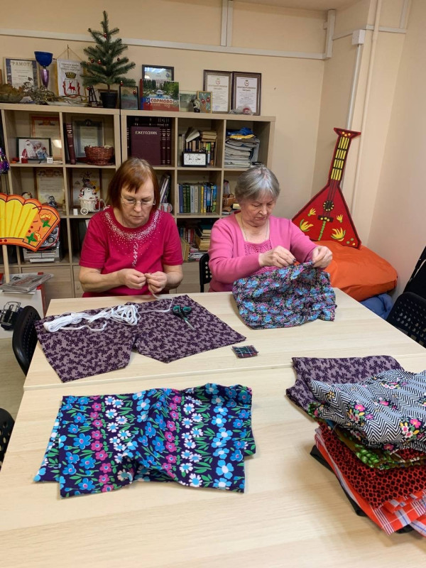 В ТОС центра Сормова и микрорайона Вождей революции работа кипит