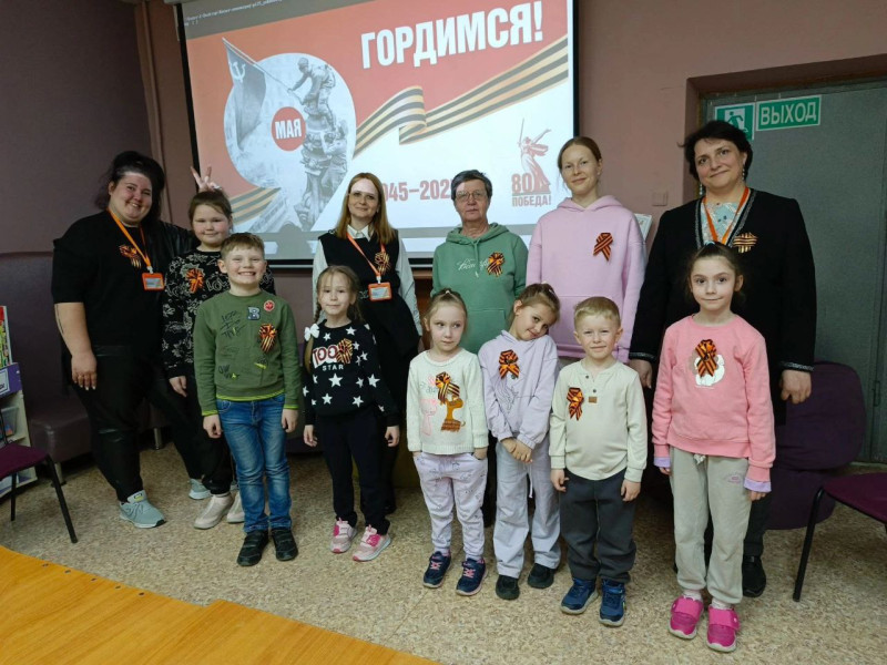 На территории ТОС № 16 поселка Мостоотряд прошла «Библионочь-2025» в библиотеке им. Радищева