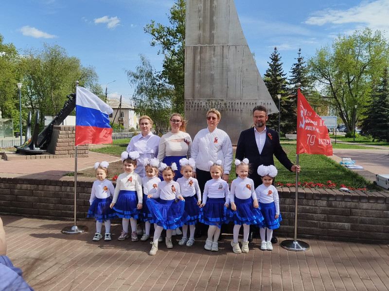 Сергей Пляскин принял участие в памятном митинге, посвящённом Дню Победы
