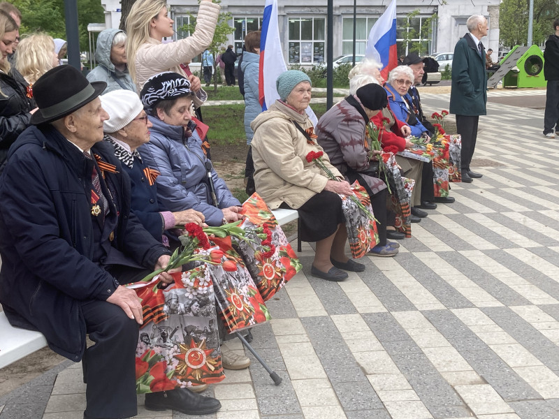 Карим Ибрагимов поздравил ветеранов и тружеников тыла с Днем Победы