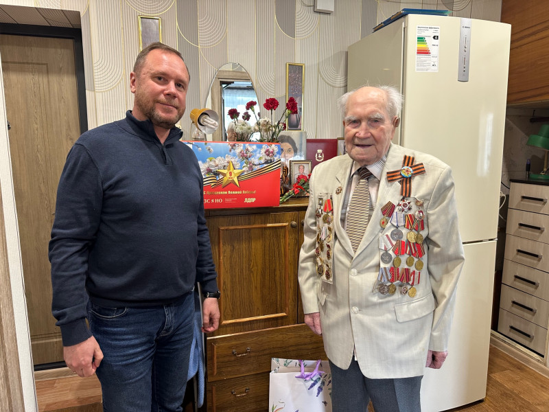 Николай Чернышов поздравил участников Великой Отечественной войны с 80-летием Победы