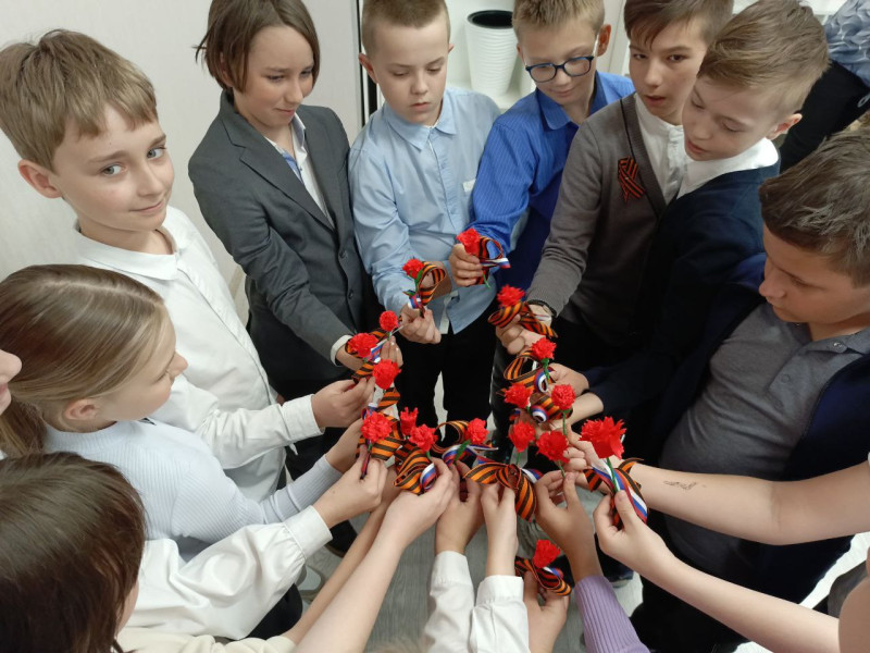 Патриотический мастер-класс в территориальном общественном самоуправлении №7