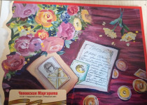 Творческое поздравление с 80-летием Победы в Великой Отечественной войне от территориального общественного самоуправления №7