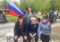 «Весна Победы» в ТОС №6: праздничный концерт ко Дню Победы