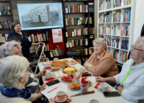 Встреча в библиотеке им. В.В. Маяковского, посвящённая памяти героев Великой Отечественной войны