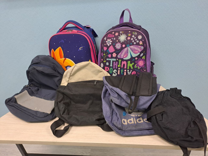 Жители ТОС №4 собрали рюкзаки для участников СВО