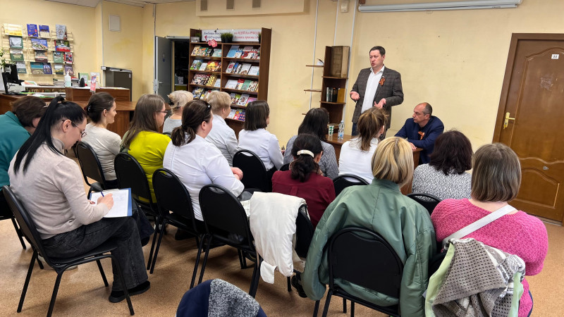 Павел Пашинин провел встречи с жителями и работниками организаций избирательного округа №21