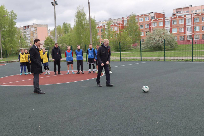 Первые объекты по проекту «Вам решать!» готовы в Сормовском районе