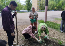 Экологический субботник «Зеленая Весна — 2025» объединил поколения в ТОС №1