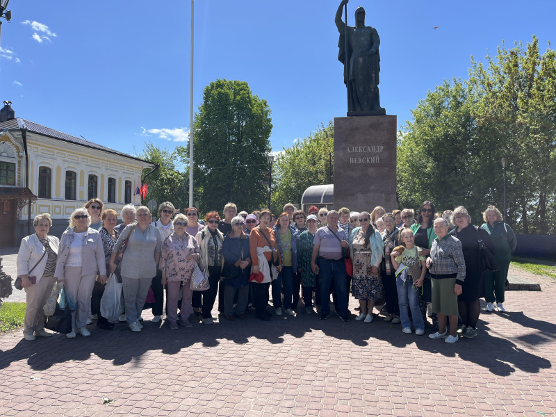 Экскурсия в ТОС