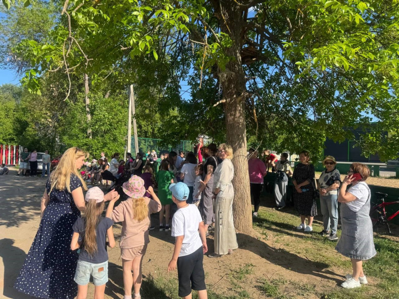 День соседа в ТОС имени Валерия Чкалова