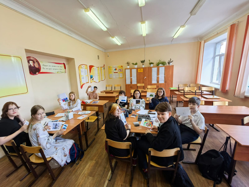 На территории ТОС № 6 прошел мастер-класс в рамках проекта «Нижний Новгород в сердце солдата»