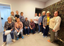 Диспансеризация для жителей ТОС № 10 «Мончегорский» прошла в Соседском центре «Вместе»