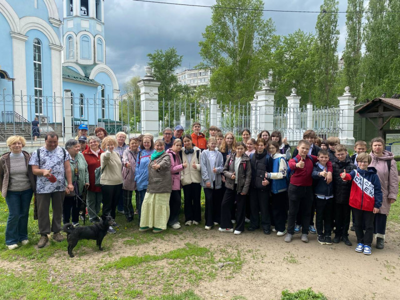 Экологическая экскурсия в ТОС микрорайона «Красные Зори»