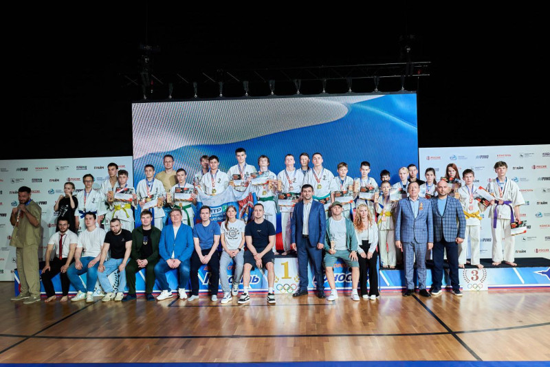 Алексей Кожухов получил благодарственное письмо министерства спорта Нижегородской области за вклад в развитие кудо в Нижегородской области