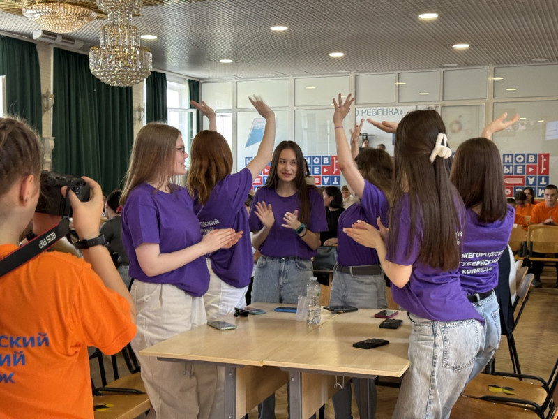 Инна Ванькина выступила в качестве наставника одной из команд на Слете молодых избирателей