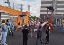 День защиты детей в ТОС посёлков Новый и Кооперативный