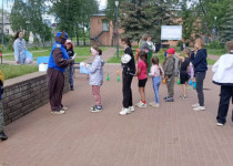 День защиты детей в ТОС посёлка Комсомольский