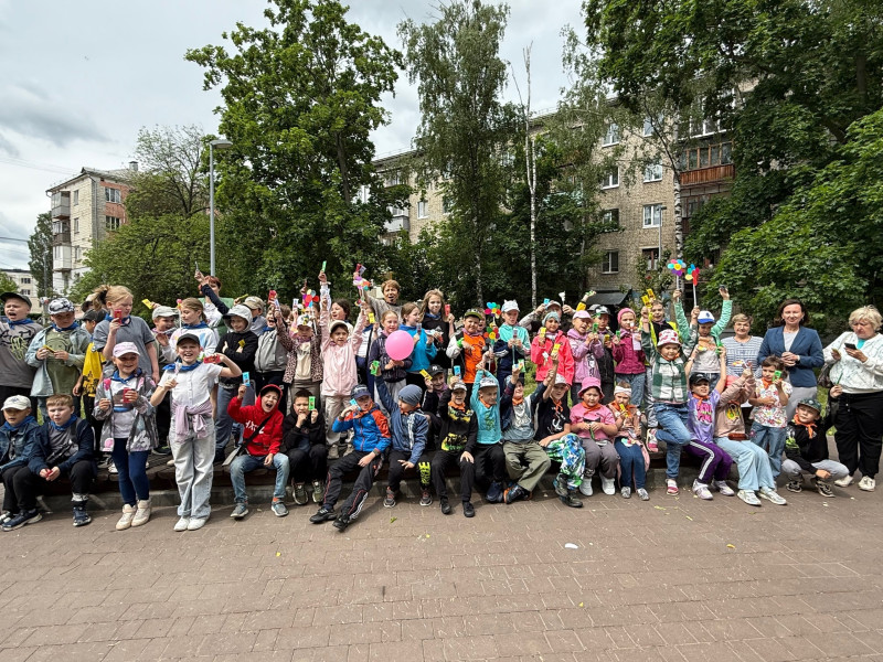 Праздник «Детство - лучшая планета!» состоялся при содействии Юлии Мантуровой