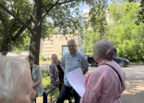 Михаил Рыхтик провел встречу с избирателями