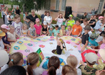 День защиты детей в посёлке Новое Доскино