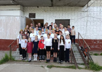 На территории ТОС №16 поселка Мостоотряд в библиотеке им. Радищева состоялась встреча-воспоминание, посвященное детям войны