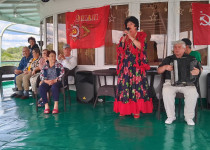 Заметка Песни над Окой