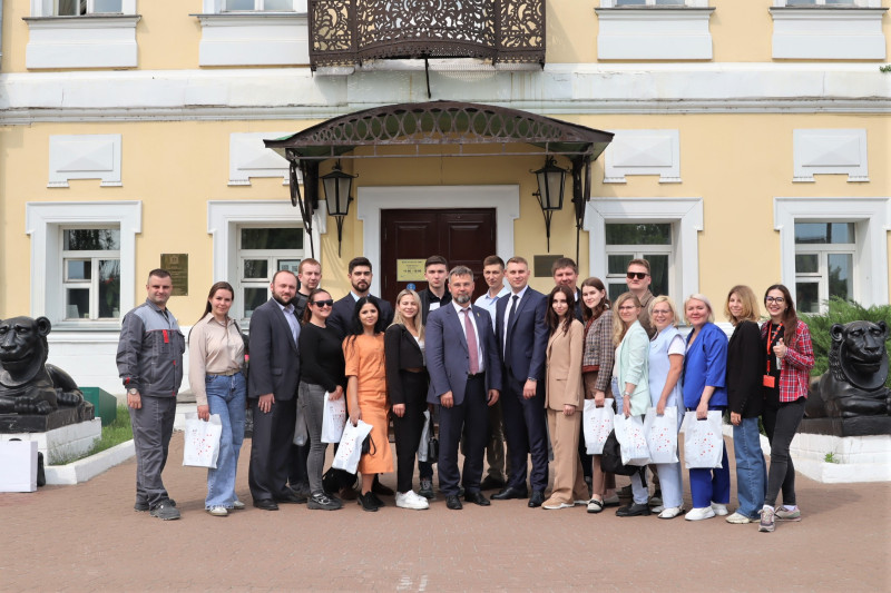 «Выездные заседания СРМ способствуют укреплению позиций молодежи  в экономике и промышленности региона», — Сергей Пляскин