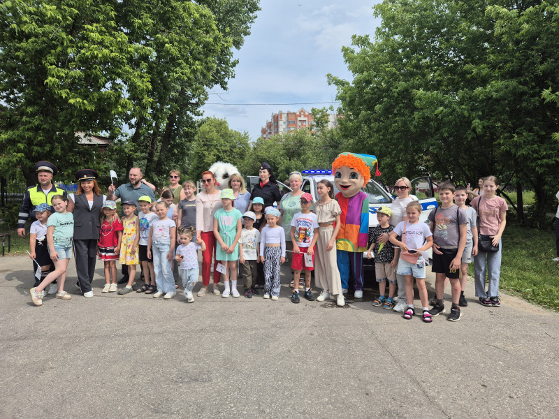 Мария Самоделкина организовала праздник для детей  Канавинского района