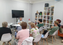 Занятия по Гражданской обороне прошли в ТОС квартала Энгельса и бульвара Юбилейный