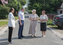 Оксана Смолина: «Совместными усилиям мы благоустраиваем родной Ленинский район»